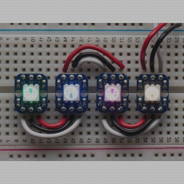¿Dónde poder comprar rgb leds leds leds rgb neopixels?