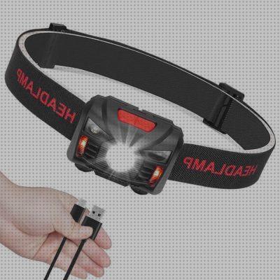 Las mejores usb led linkax linterna frontal led usb
