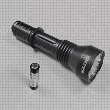 Review de linterna 800 metros