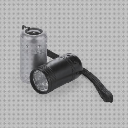 Opiniones de aluminios faros linterna aluminio pequeña