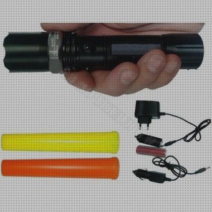 Las mejores 26 Linternas Amarillas Verdes Naranjas Led Recargables