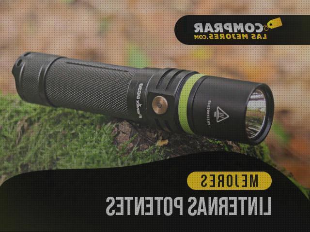 Review de linterna antorcha sobremesa bateria