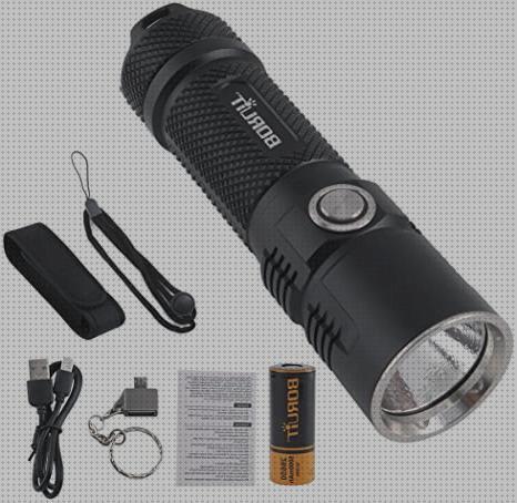 Las mejores faros boruit linterna boruit