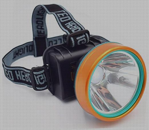Review de linterna cabeza lente