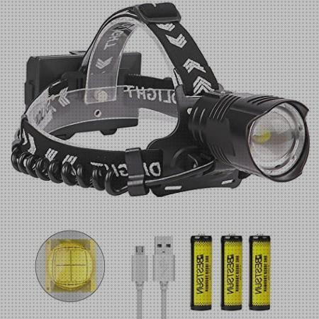 Las mejores linternas cabeza faros linterna cabeza potente