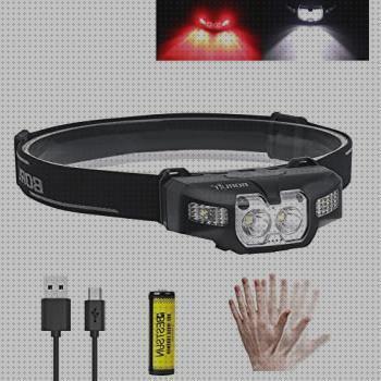 ¿Dónde poder comprar cabezas faros led linterna cabeza recargable led roja blanca?