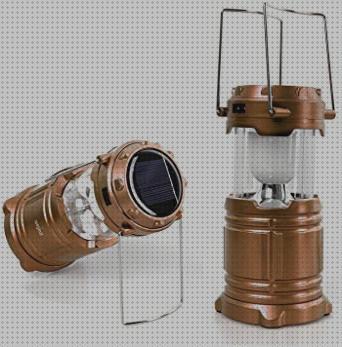 Análisis de las 29 mejores Linternas Campìngs Lights Solares