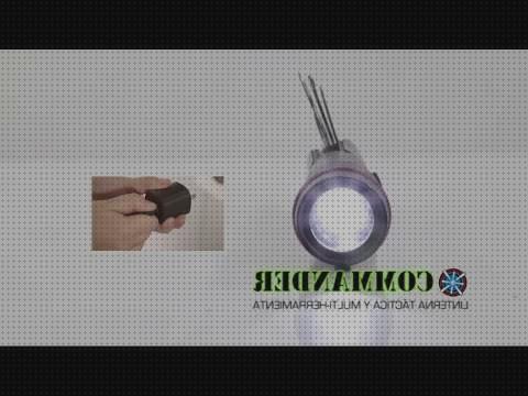Mejores 21 linternas commander bajo análisis