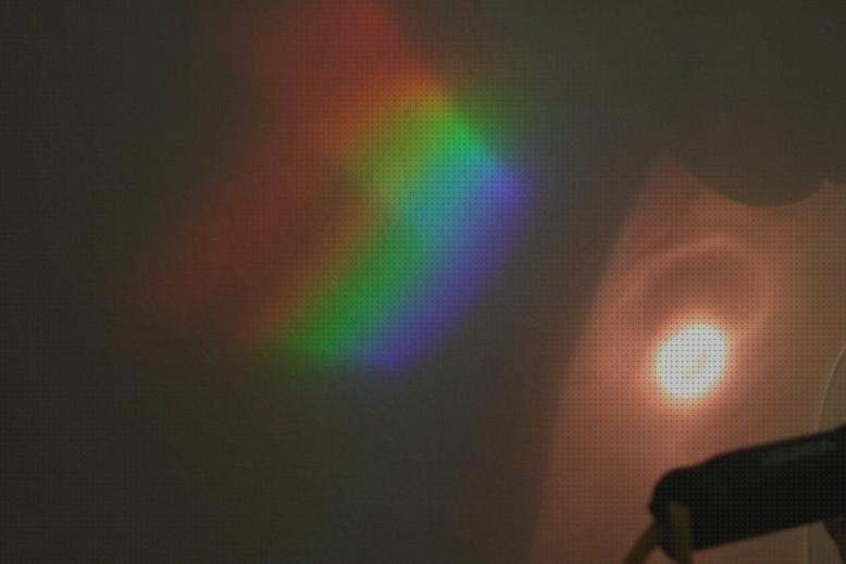 Review de linterna con luz de colores