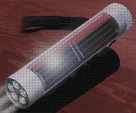 Opiniones de las 25 mejores Linternas Con Paneles Solares