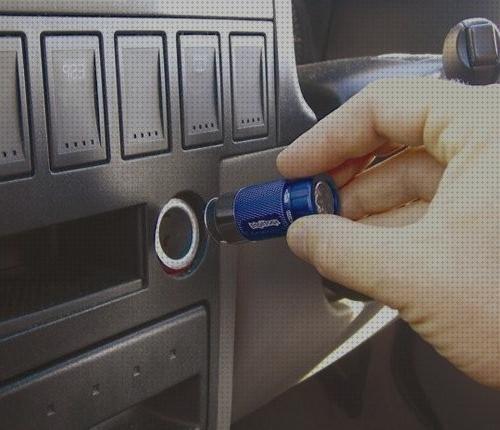 Las mejores marcas de faros linterna conectada mechero coche