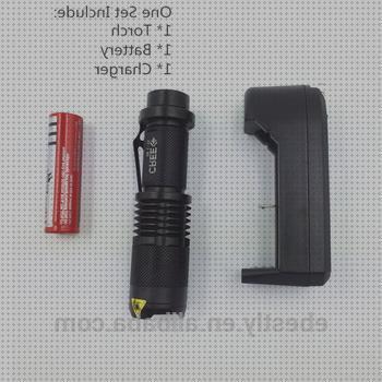 Las mejores bolsillos faros linterna de bolsillo recargable