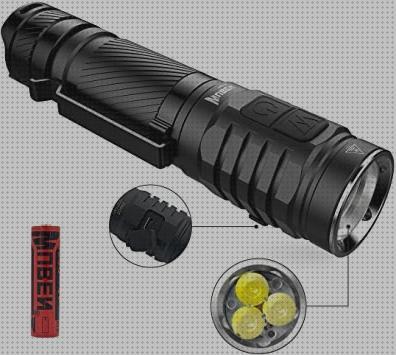 Review de linterna de bolsillo recargable