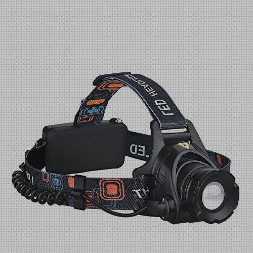 Review de linterna de cabeza potente