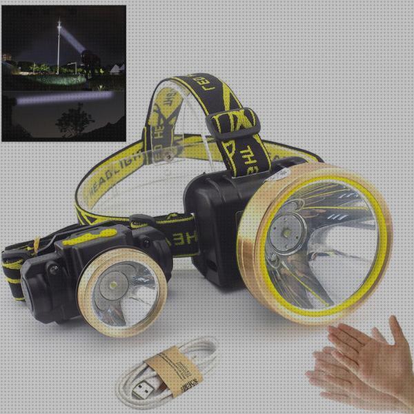 Las mejores faros linterna de campamento