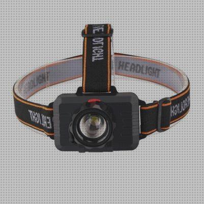 Review de linterna de frente recargable