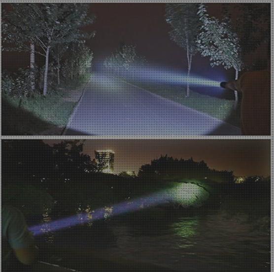 Las mejores led potente led linterna de led con potentes imanes