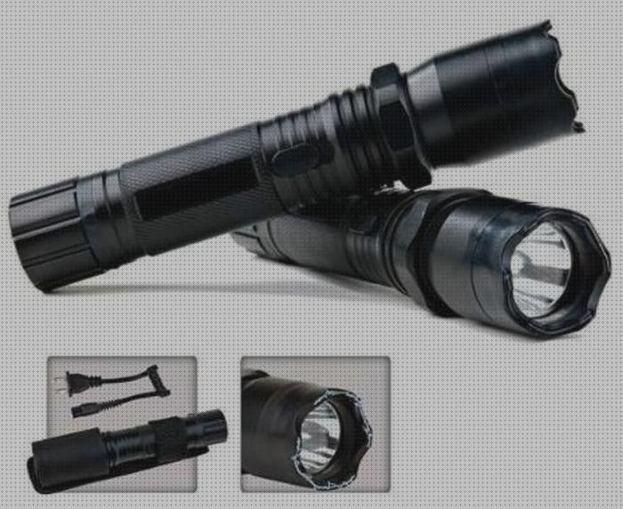 Las mejores marcas de electroshock linterna defensa personal electroshock
