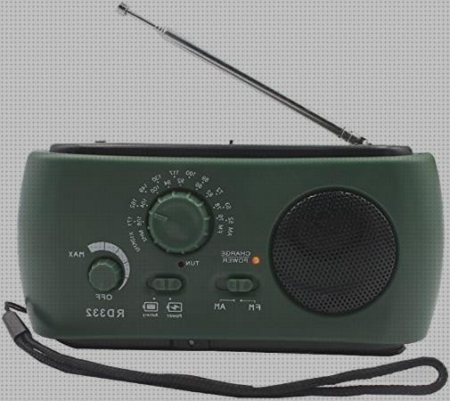 Review de linterna dinamo litio