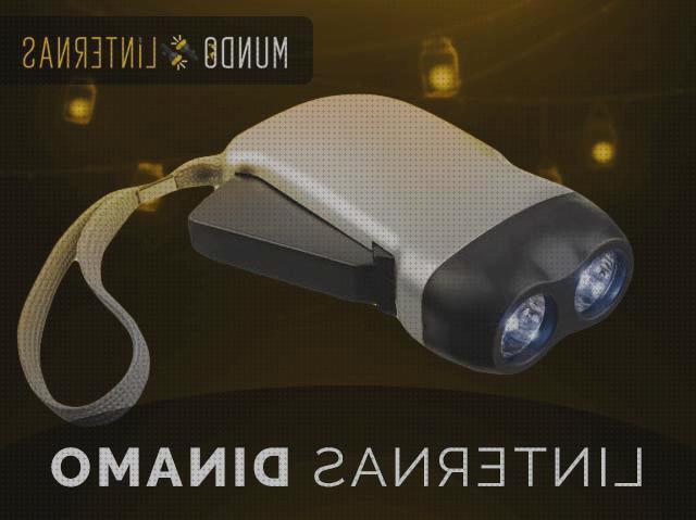 Review de linterna dinamo profesional