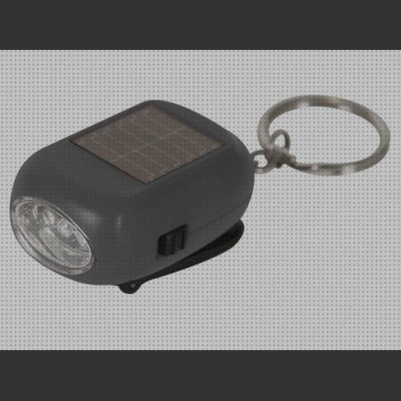 Review de linterna dinamo solar led