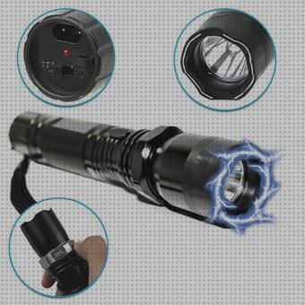 Las mejores marcas de eléctricos faros linterna electrica defensa personal