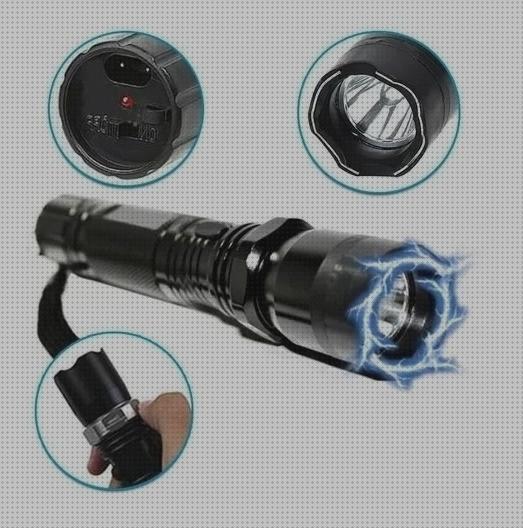 Opiniones de las 16 mejores Linternas Electricas Defensas Personales