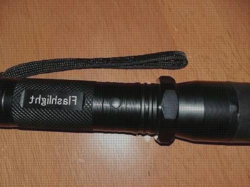Mejores 19 linternas electroshock paralizante