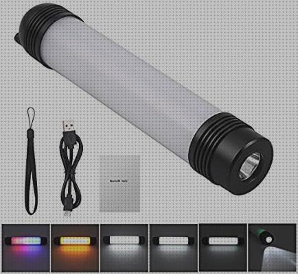 Análisis de las 28 mejores Linternas Emergencias Led Portátiles Recargables