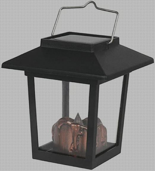 Review de linterna energía solar led