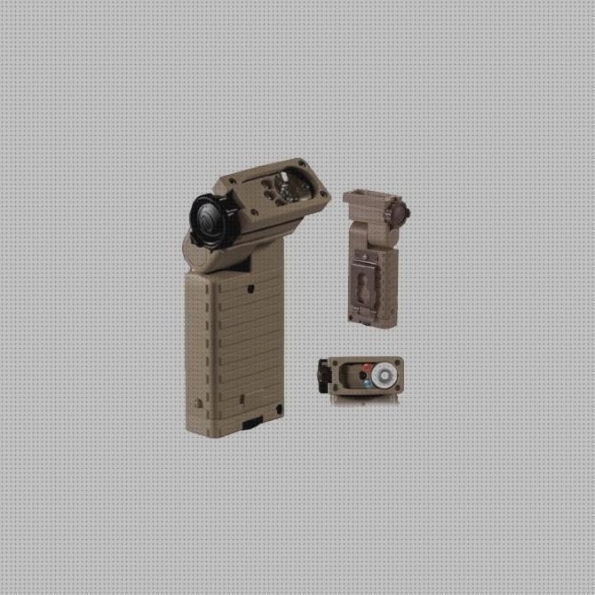 Review de linterna estroboscopica militar