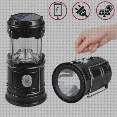 Las mejores marcas de pilas linterna farol camping pilas