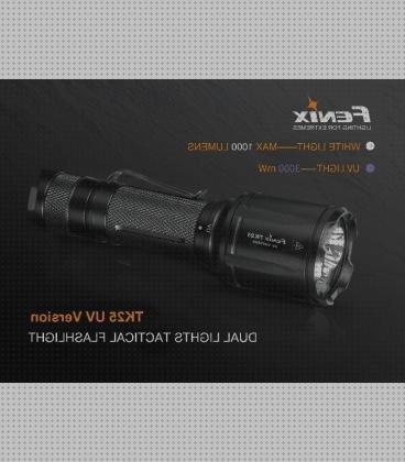 Las mejores marcas de fenix linterna fenix ultravioleta