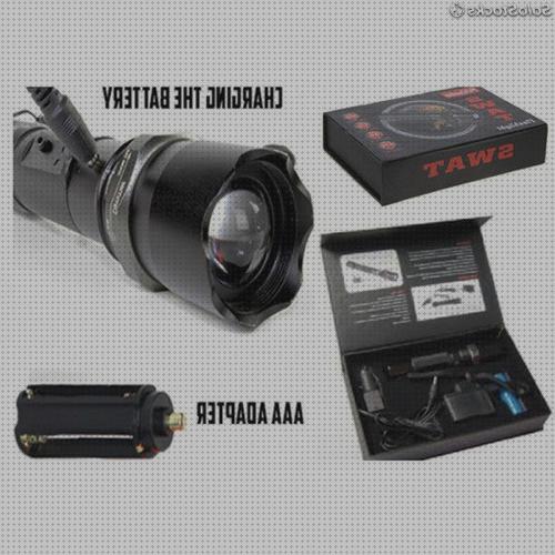 Review de linterna flashlight