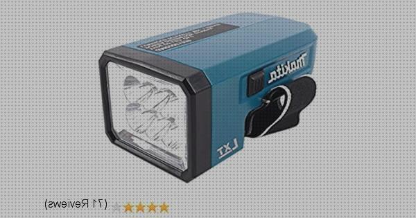 Review de linterna frontal 18v makita