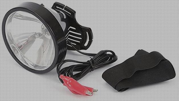 Review de linterna frontal amarilla