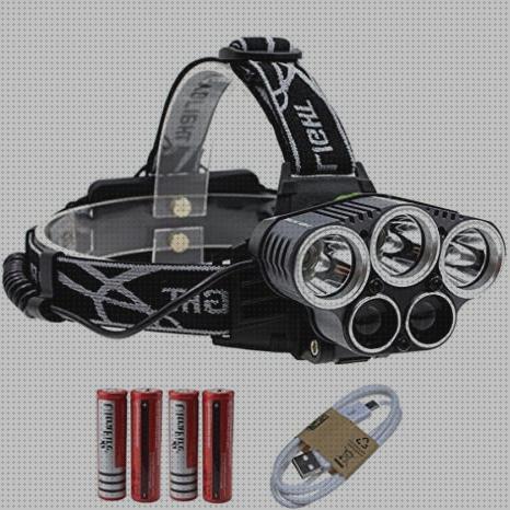 Las 30 Mejores Linternas Frontales Con Cables