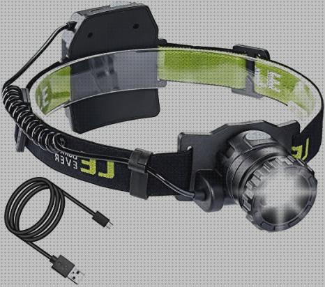 ¿Dónde poder comprar frontales faros linterna frontal con luz trasera roja?