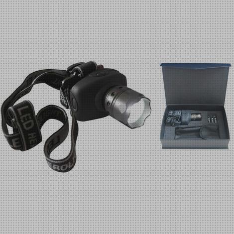 Review de linterna frontal con zoom