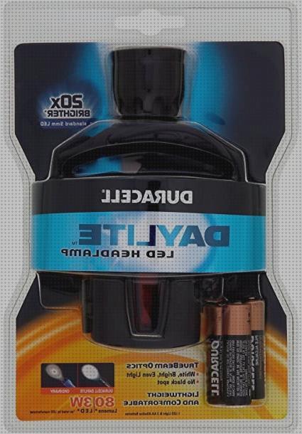 Las mejores marcas de duracell linterna frontal duracell