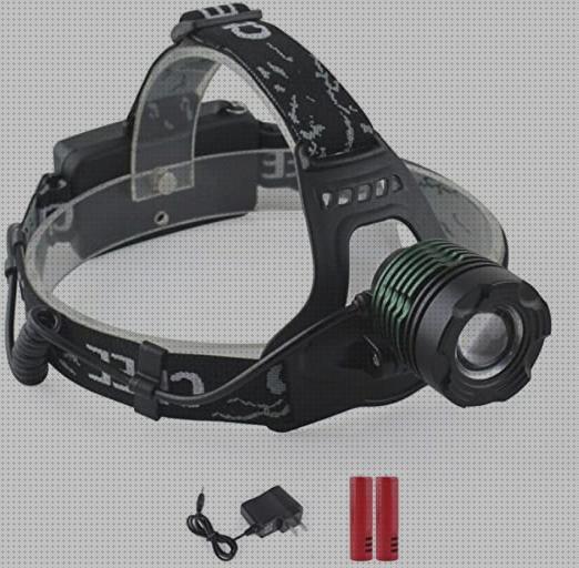 Review de linterna frontal espeleologia