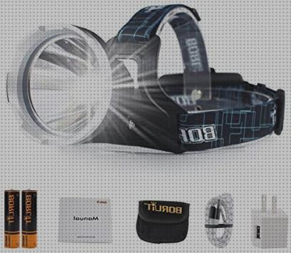 Review de linterna frontal halo