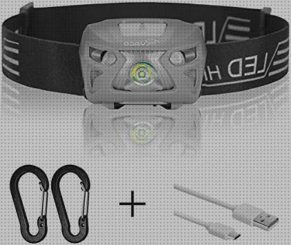 Review de linterna frontal led ipx5 300 lumenes