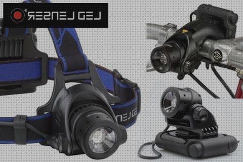 Análisis de las 26 mejores Linternas Frontales Led Lenser H14