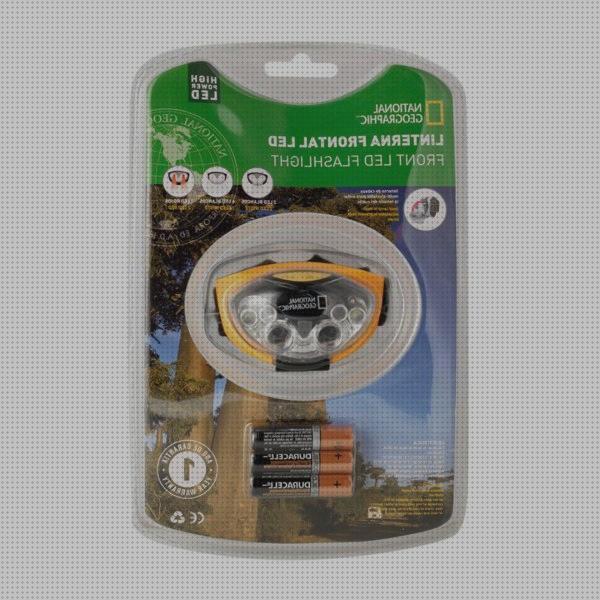 Las mejores marcas de national led linterna frontal led national geographic