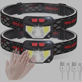¿Dónde poder comprar usb led linterna frontal led usb recargable grande?