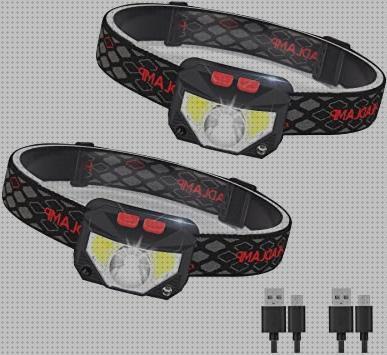 Opiniones de las 28 mejores Linternas Frontales Led Usb Recargables Grandes