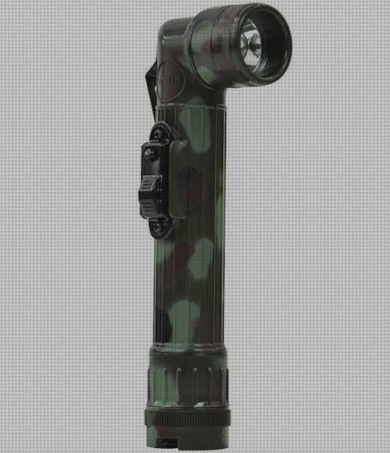 Las mejores marcas de colores linterna frontal militar 4 colores