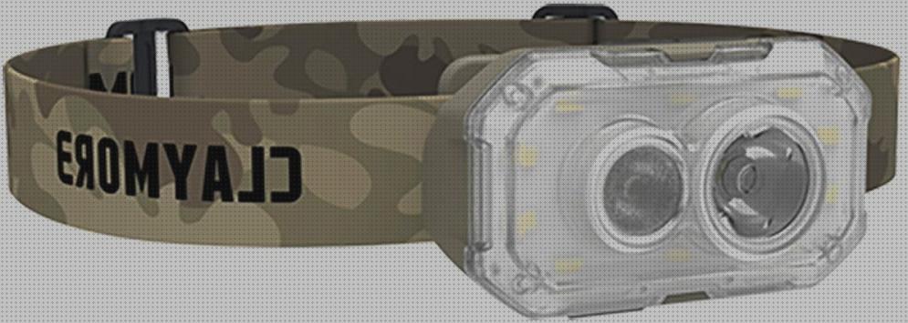 Las mejores colores linterna frontal militar 4 colores