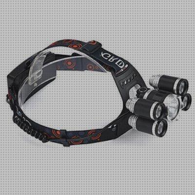 Las mejores frontales faros linterna frontal militar